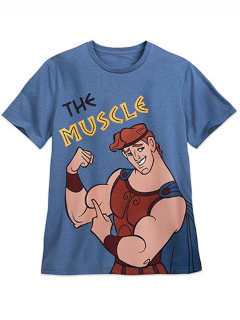 Disney Store Hercules “The Muscle” T-Shirt NWT Size M